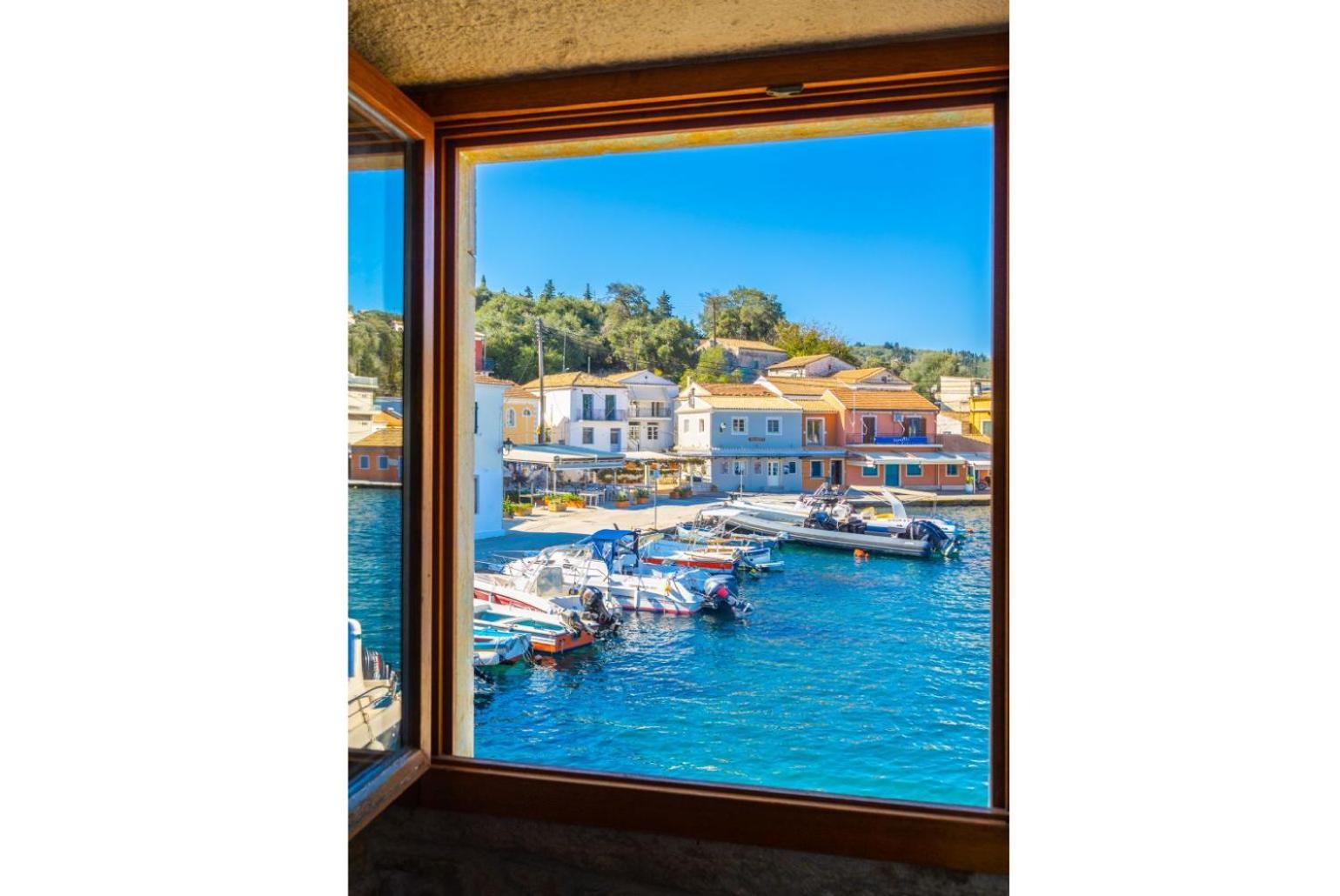 Spiros Jetty House Appartement Longós Buitenkant foto