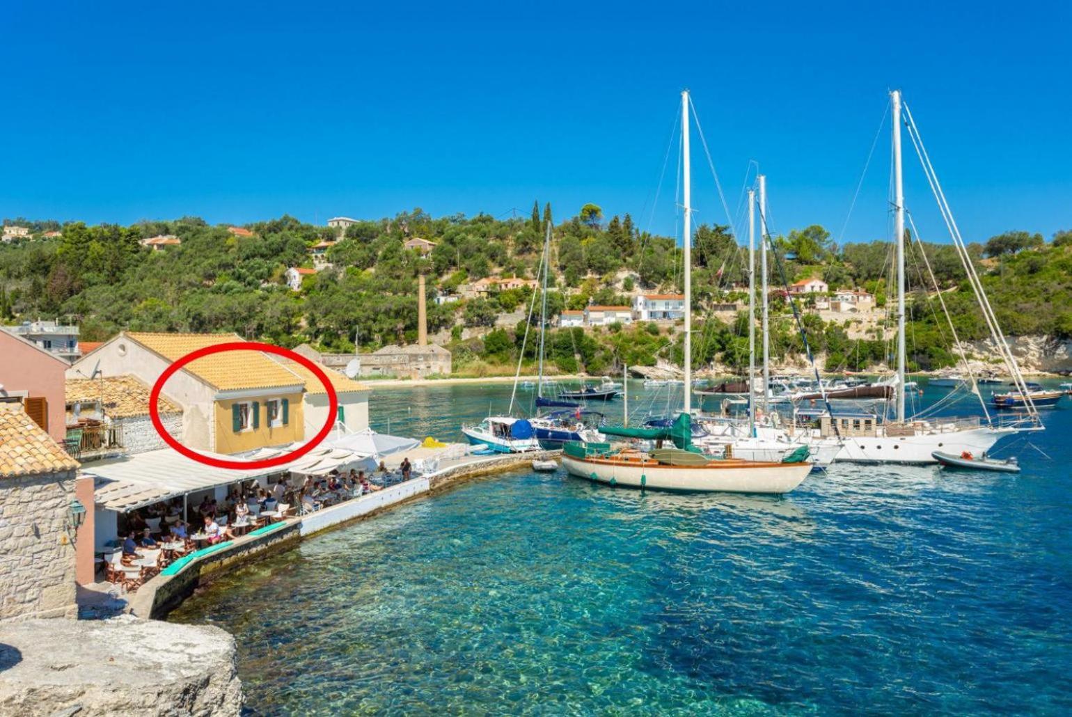 Spiros Jetty House Appartement Longós Buitenkant foto